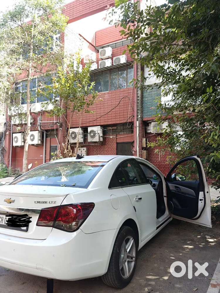 Chevrolet Cruze Ltz Diesel 2017