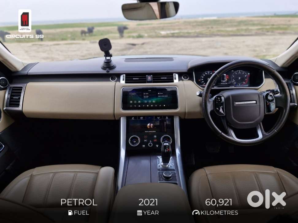 Land Rover Range Sport Hse, 2021, Petrol