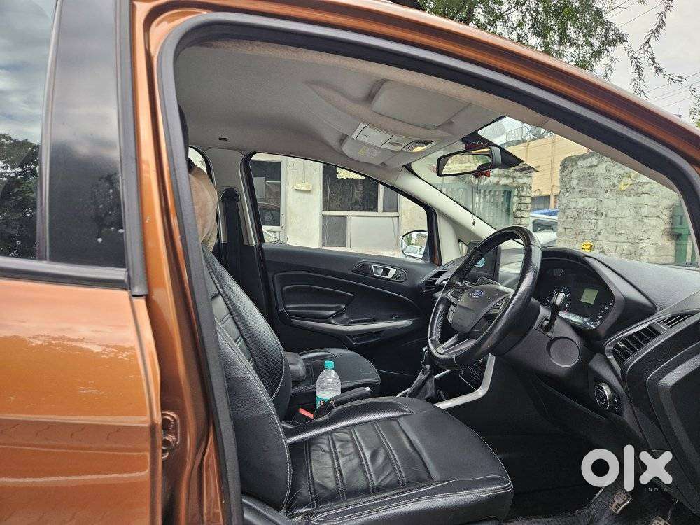 Ford Ecosport 1.5 Diesel Titanium Plus, 2018, Diesel