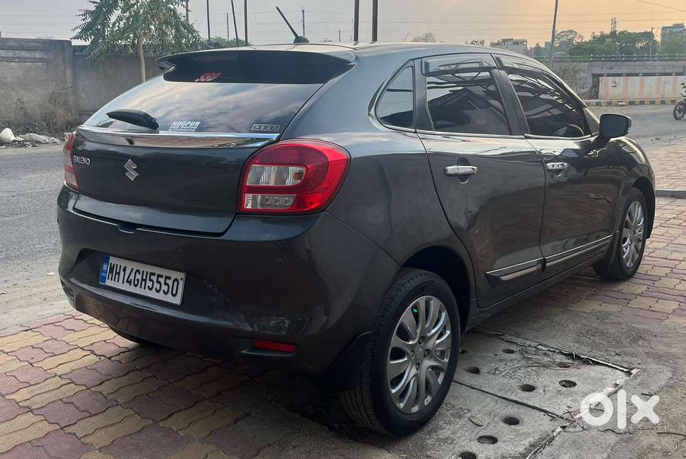 Maruti Suzuki Baleno 1.2 Alpha, 2017, Petrol