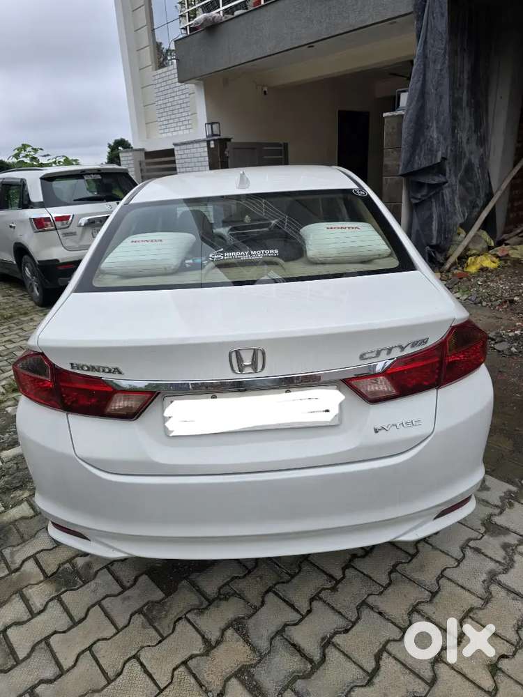 Honda City 1.5 Vx 2017 Petrol Automatic