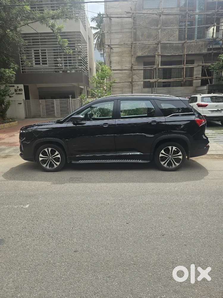Mg Hector Plus 2021 Petrol 95000 Km Driven
