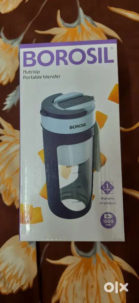 Borosil Blender (brand new box)