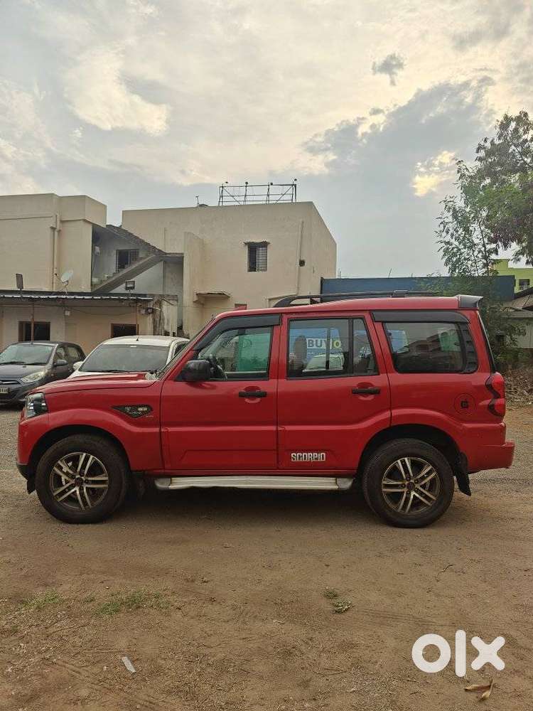 Mahindra Scorpio S5, 2018, Diesel