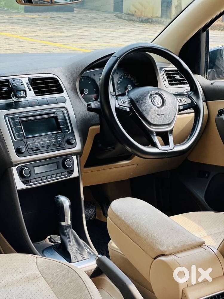 Volkswagen Vento 1.5l Tdi Highline Plus At Diesel, 2017, Diesel