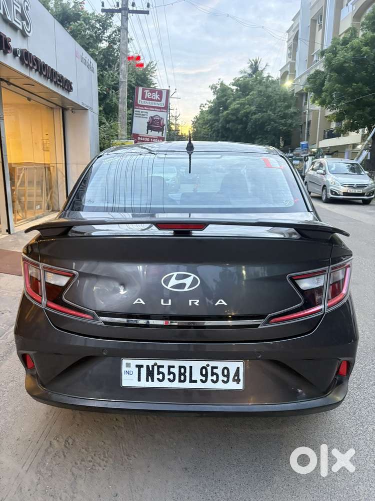 Hyundai Aura Sx (o) Manual, 2023, Petrol