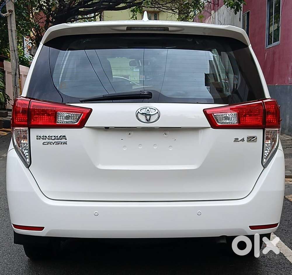 Toyota Innova Crysta 2.4 Z 7 Str, 2018, Diesel