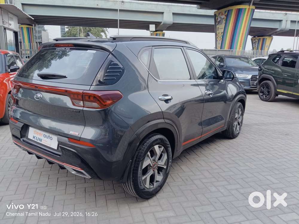 Kia Sonet Gtx Plus Dct, 2020, Petrol