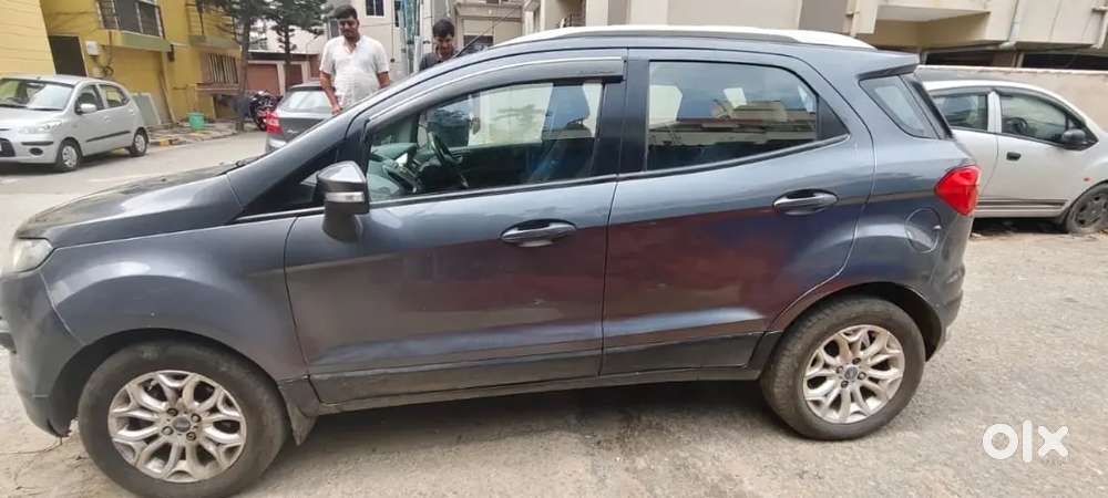 Ford Ecosport 2016 Petrol Edition