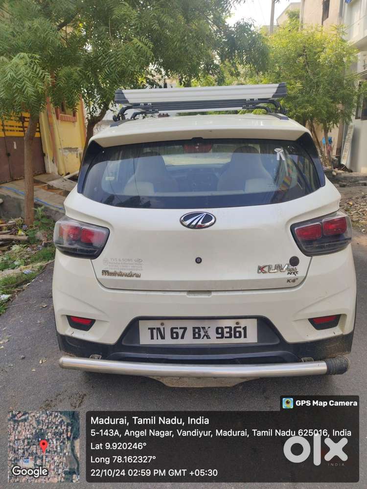 Mahindra Kuv100 Nxt Diesel 2018