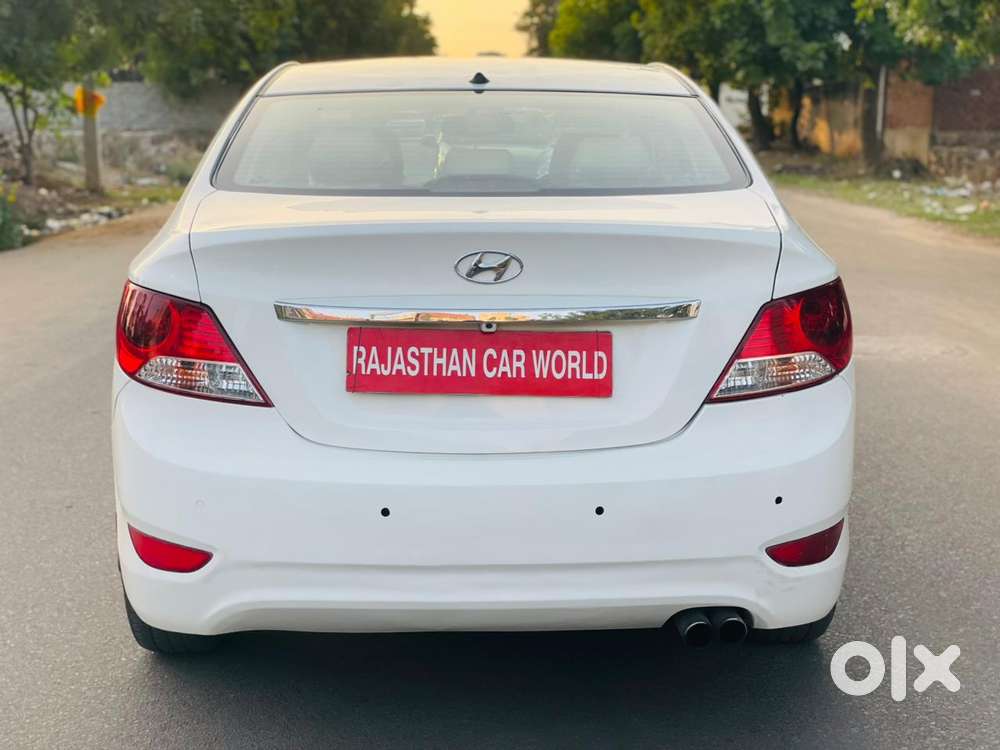 Hyundai Fluidic Verna 1.6 Crdi S, 2013, Diesel