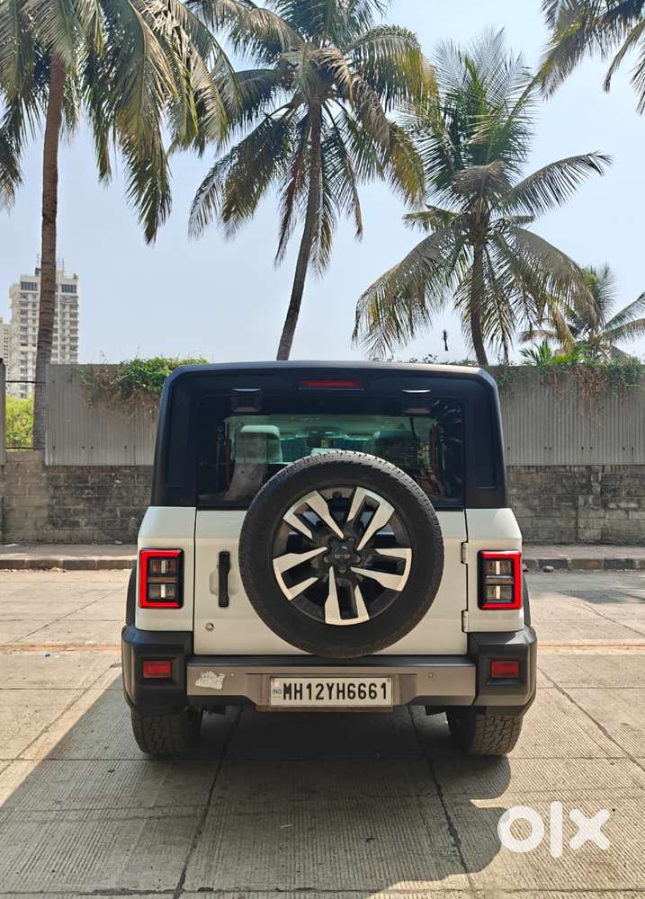 Mahindra Thar Roxx Ax7 L Petrol At 2wd, 2025, Petrol