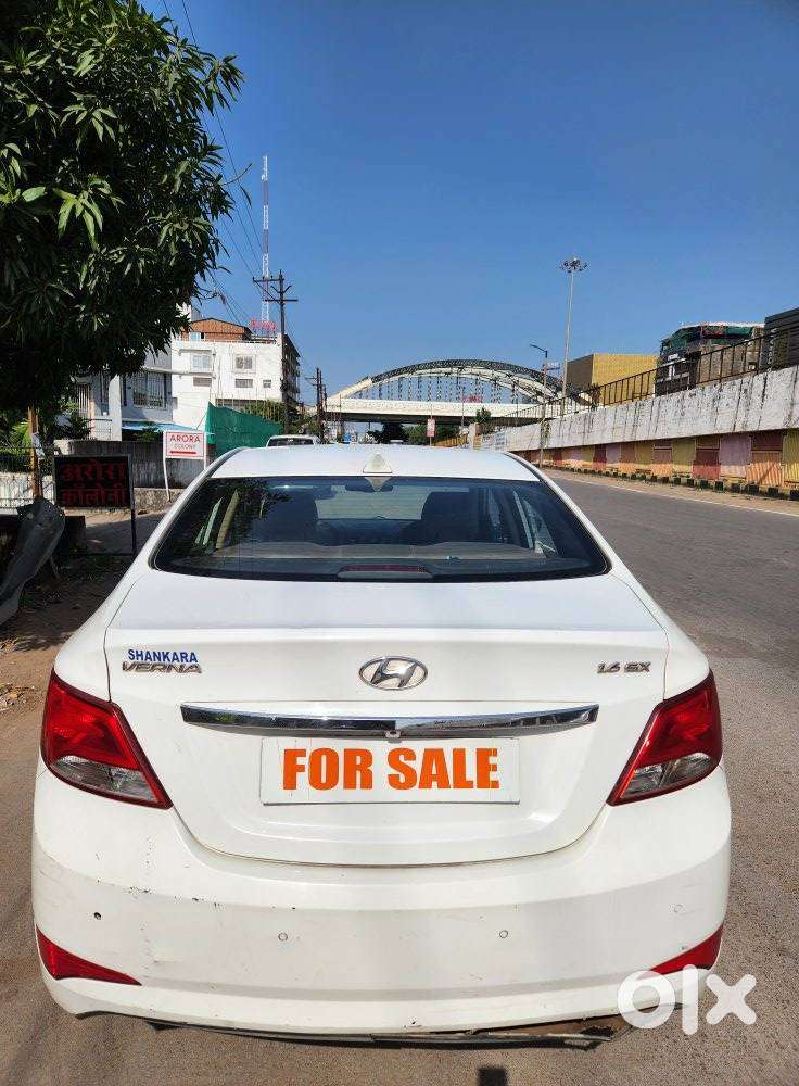 Hyundai Verna 1.6 Vtvt At Sx, 2017, Petrol