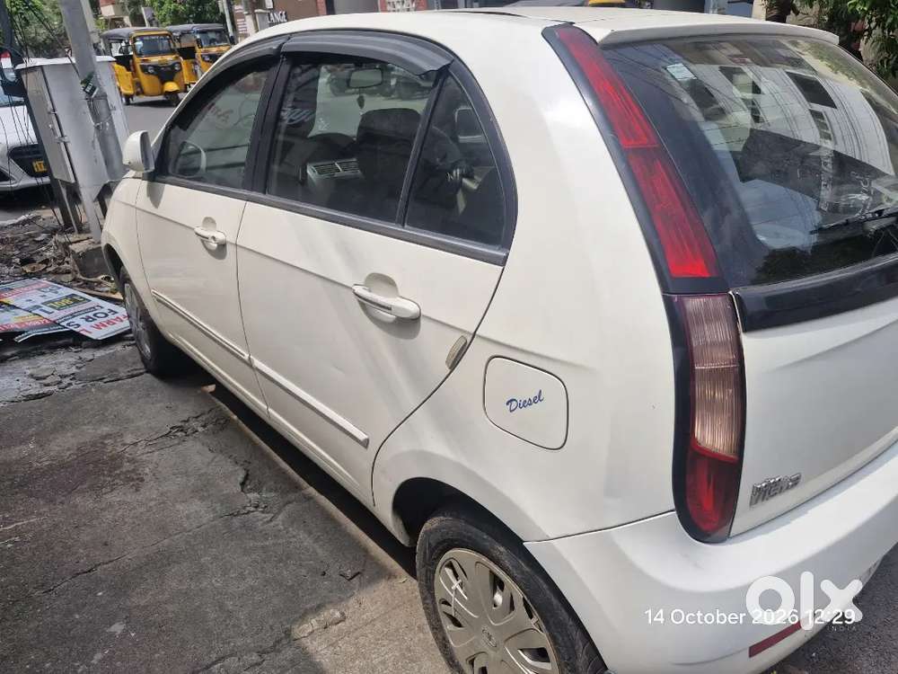 Tata Indica Vista Quadrajet 2012 - Diesel