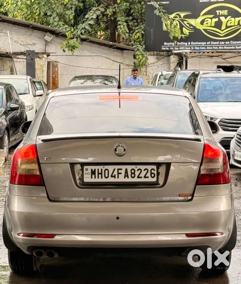 Skoda Laura, 2012, Diesel