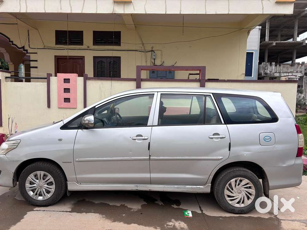 Toyota Innova Diesel Manual 2012