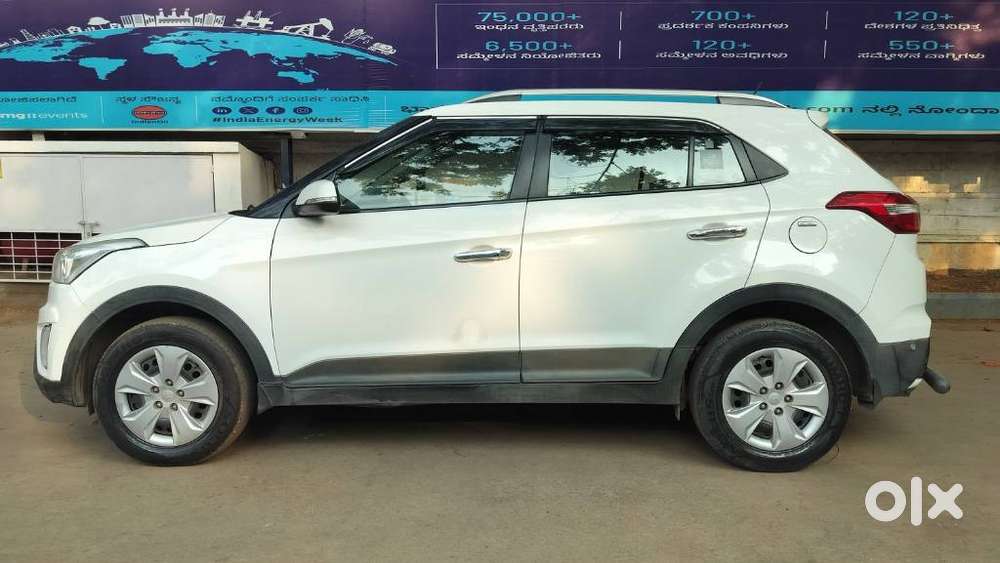 Hyundai Creta 1.6 E Plus, 2017, Petrol