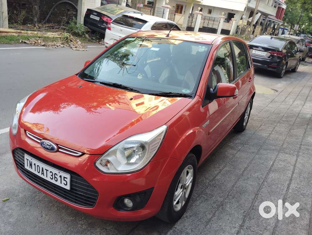 Ford Figo 2012-2015 Petrol Zxi, 2015, Petrol