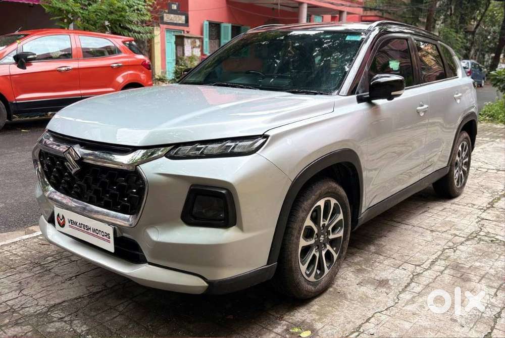 Maruti Suzuki Grand Vitara 1.5 Alpha Smart Hybrid Dual Tone, 2022, P..