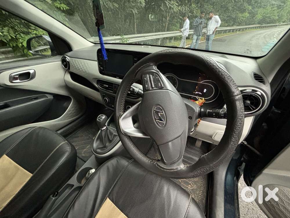 Hyundai Grand I10 Nios Sportz 1.2 At, 2021, Petrol