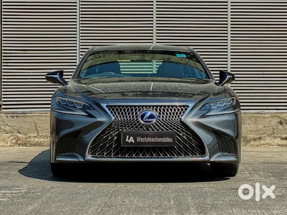 Lexus Ls 500h Luxury, 2018, Petrol