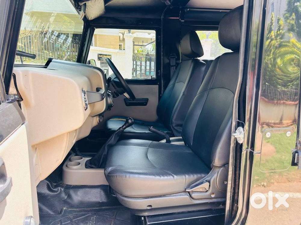 Mahindra Thar Crde 4x4 Bs Iv, 2018, Diesel