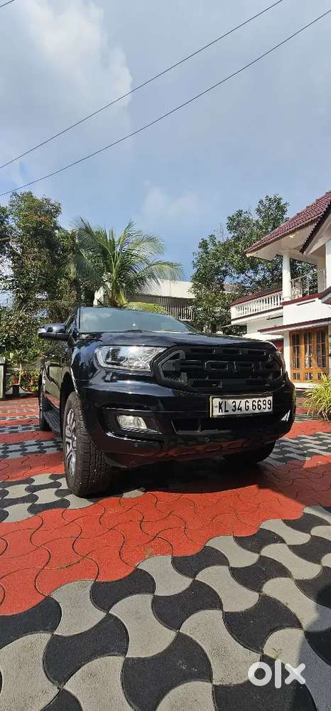 Ford Endeavour 2021 Diesel Well Maintained