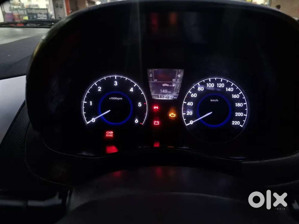 Hyundai Verna 2012 Diesel 110000 Km Driven