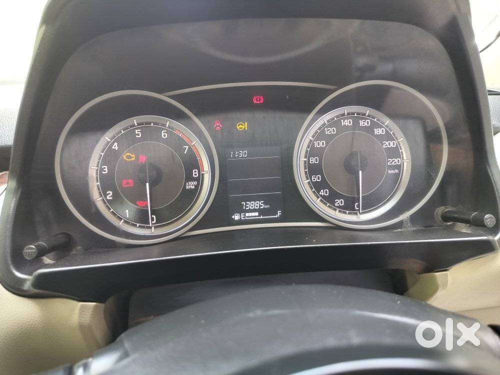 Maruti Suzuki Dzire 1.2 Vxi Cng, 2018, Cng & Hybrids