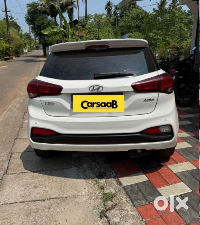 Hyundai I20, 2018, Petrol