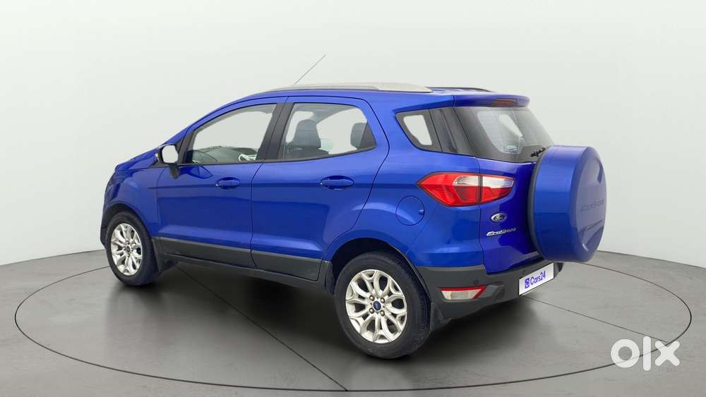 Ford Ecosport [ ] 1.5 Tdci Titanium (o), 2014, Diesel