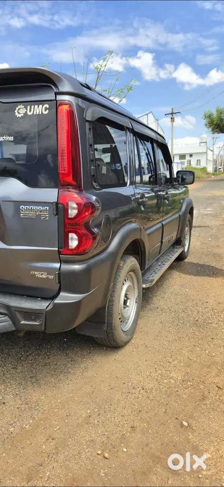 Mahindra Scorpio Classic 2022 Diesel 55000 Km Driven