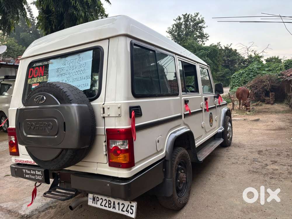 Mahindra Bolero 2017(december)