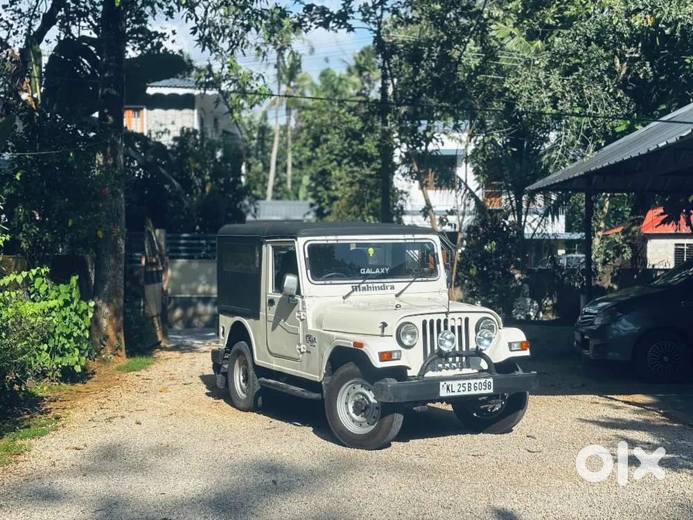 Mahindra Thar Diesel 2011