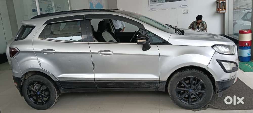Ford Ecosport, 2019, Diesel