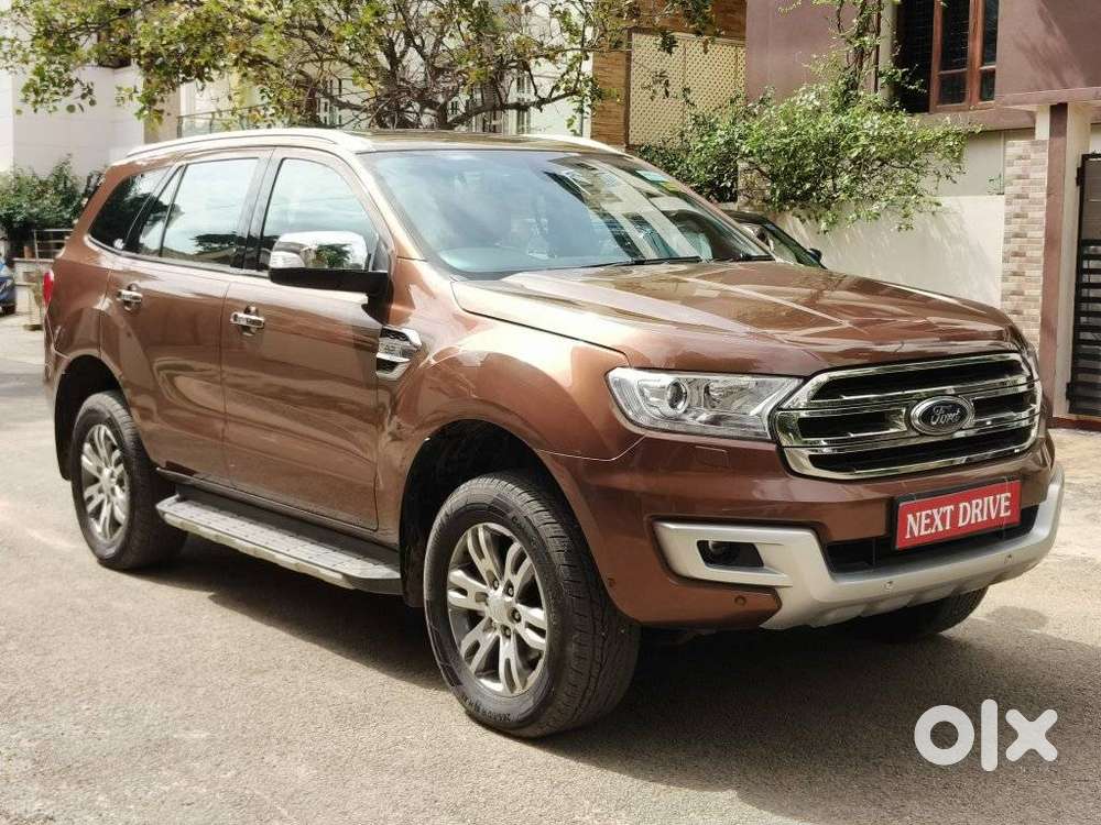 Ford Endeavour 3.2 Titanium At 4x4, 2016, Diesel