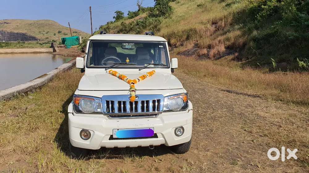 Mahindra Bolero 2.5 Zlx 2015