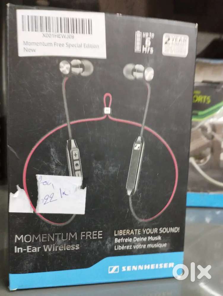 Sennheiser momentum free in ear wireless Kitchen Other