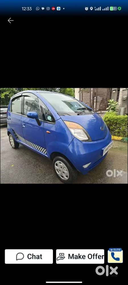 Tata Nano Twist Xt 2016