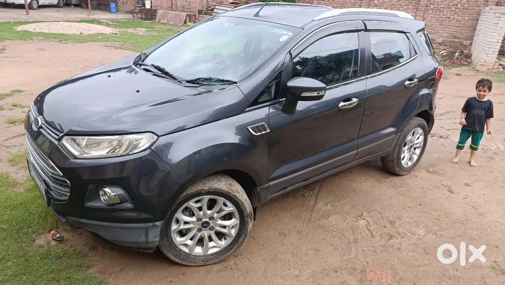 Ford Ecosport 2015 Diesel 52000 Km Driven