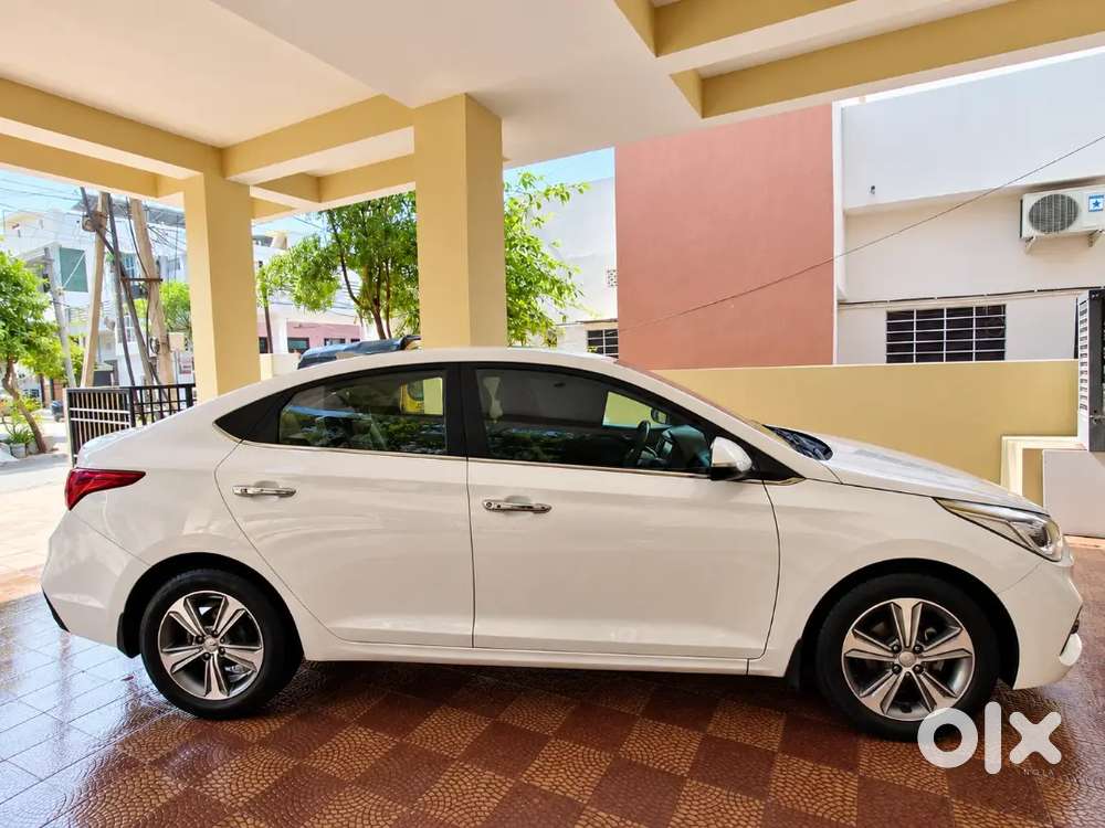 Hyundai Verna Diesel Manual 2nd Owner 2017