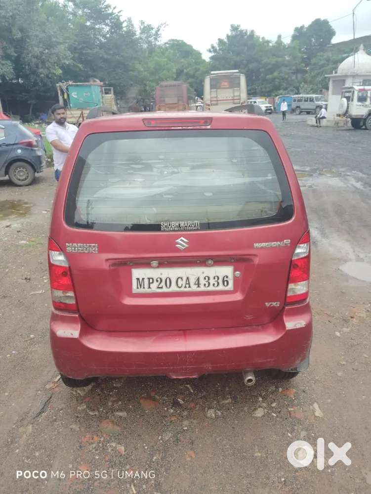 Maruti Suzuki Wagon R 2008