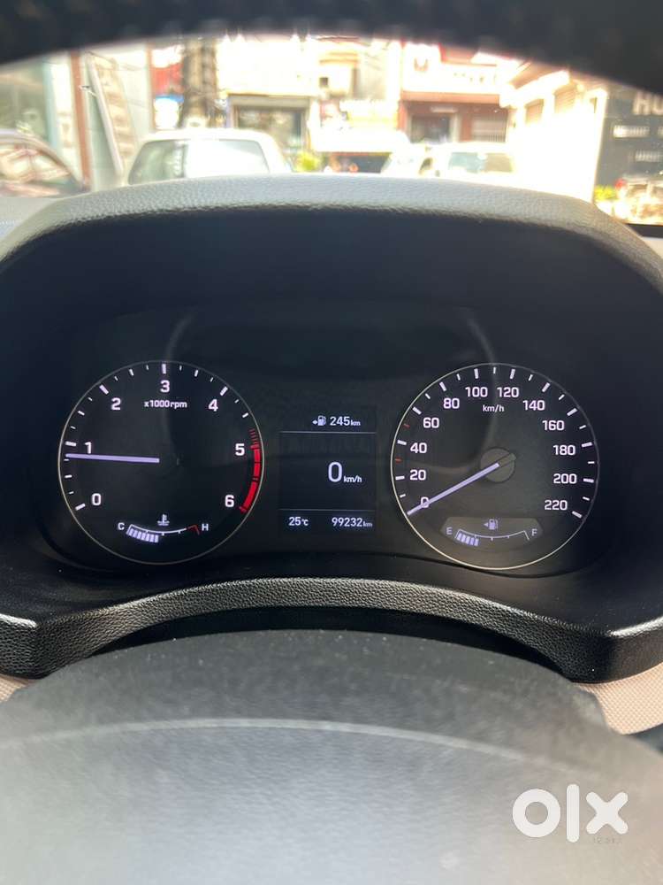 Hyundai Creta Facelift 2018 Diesel Car