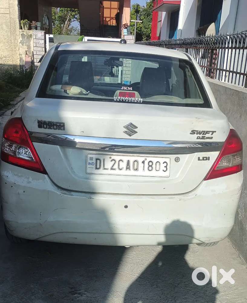 Maruti Suzuki Dzire 2015 Diesel 115000 Km Driven