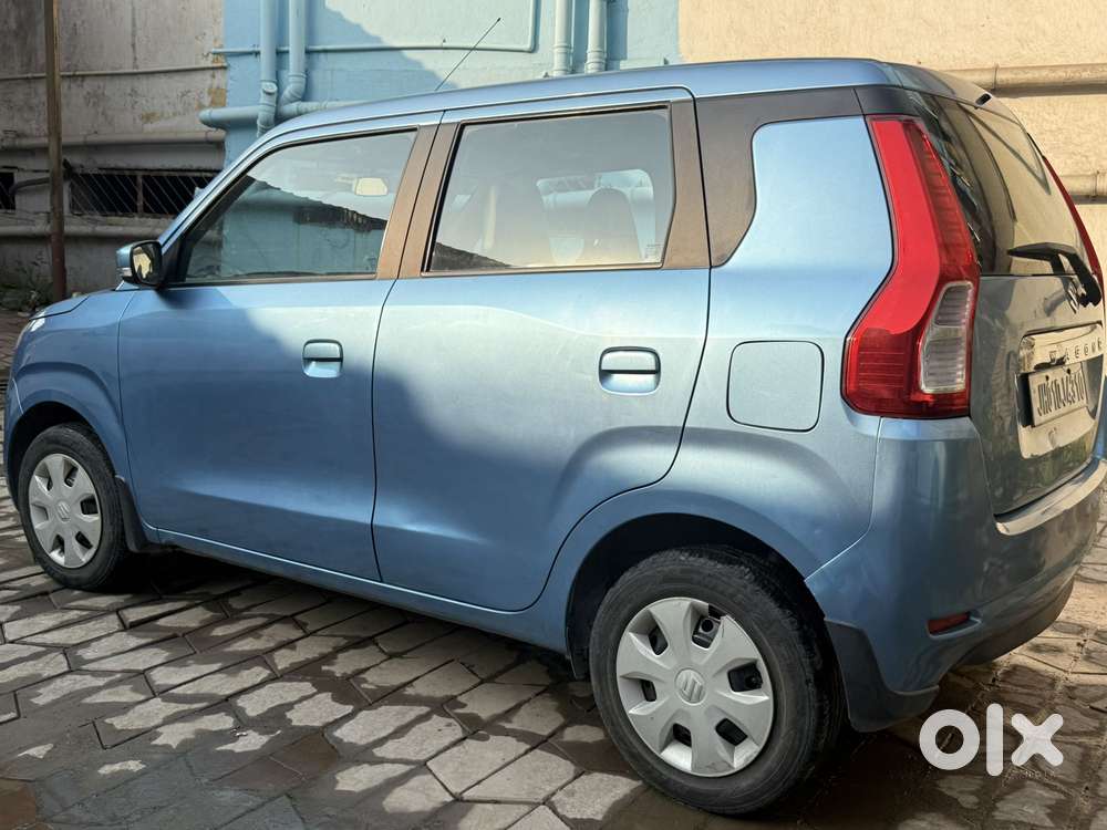 Maruti Suzuki Wagon R 1.2 Zxi Plus Amt, 2019, Petrol