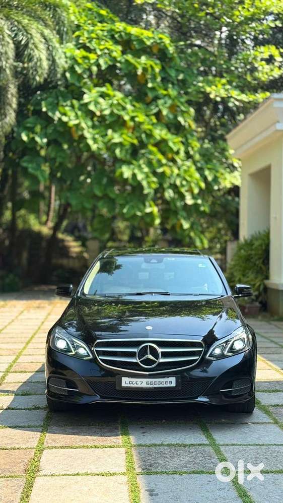 Mercedes-benz E-class 2015