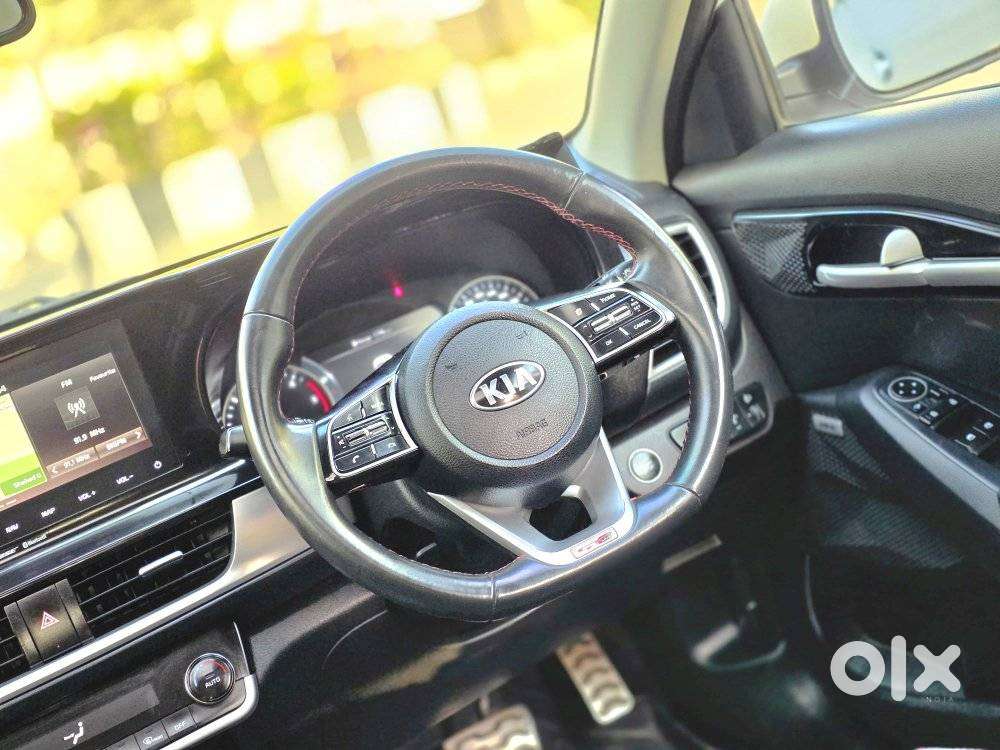 Kia Seltos 1.5 Gtx+ Diesel At, 2020, Petrol