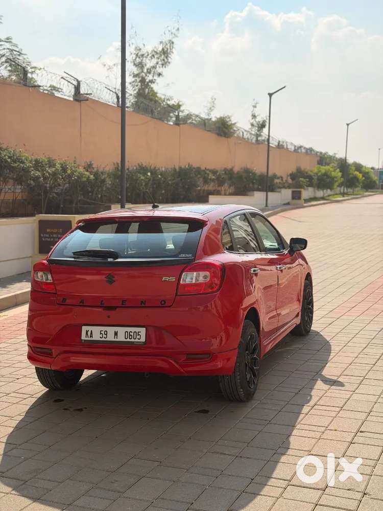 Maruti Baleno 2019 With Manual Transmission