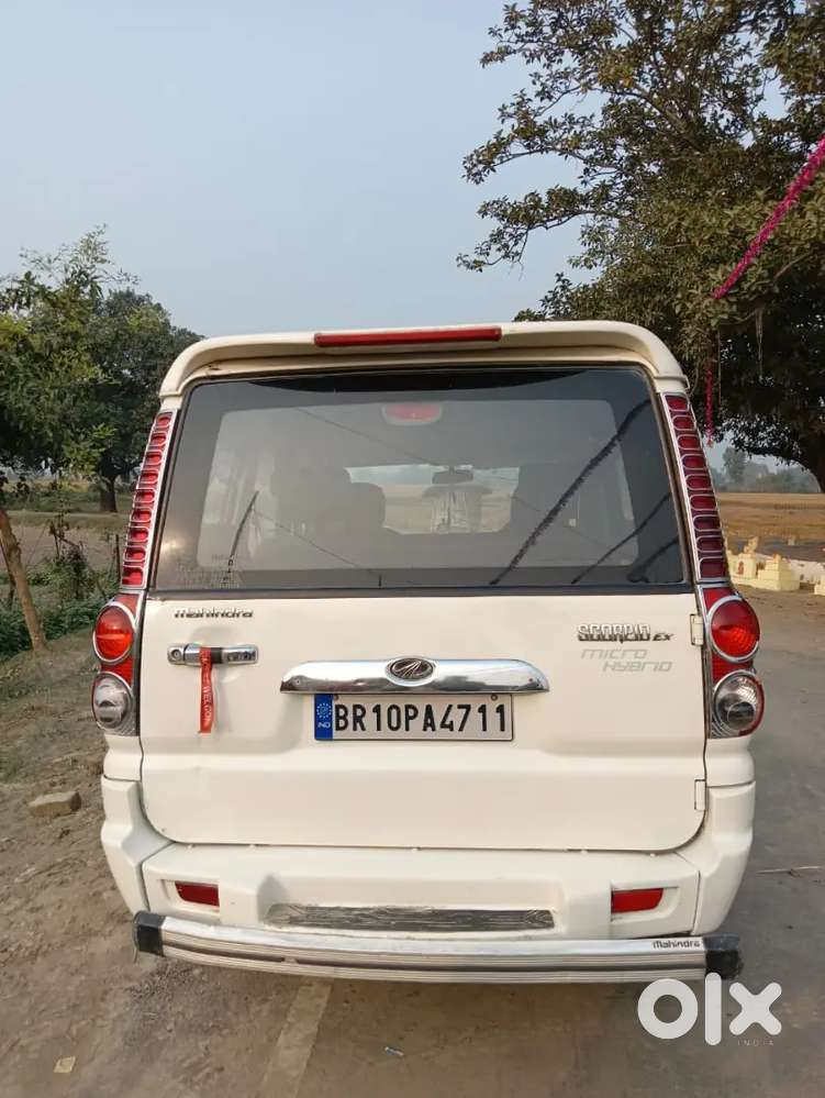 Mahindra Scorpio 2014 Diesel 100000 Km Driven