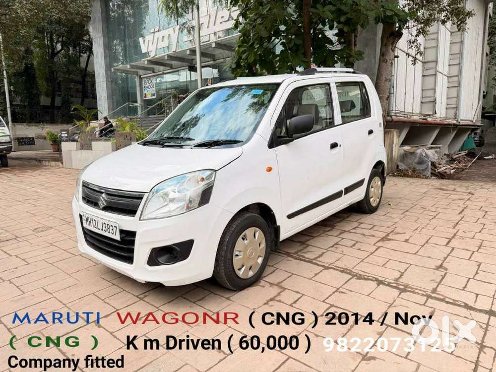 Maruti Suzuki Wagon R 1.0 Lxi Cng, 2014, Cng & Hybrids